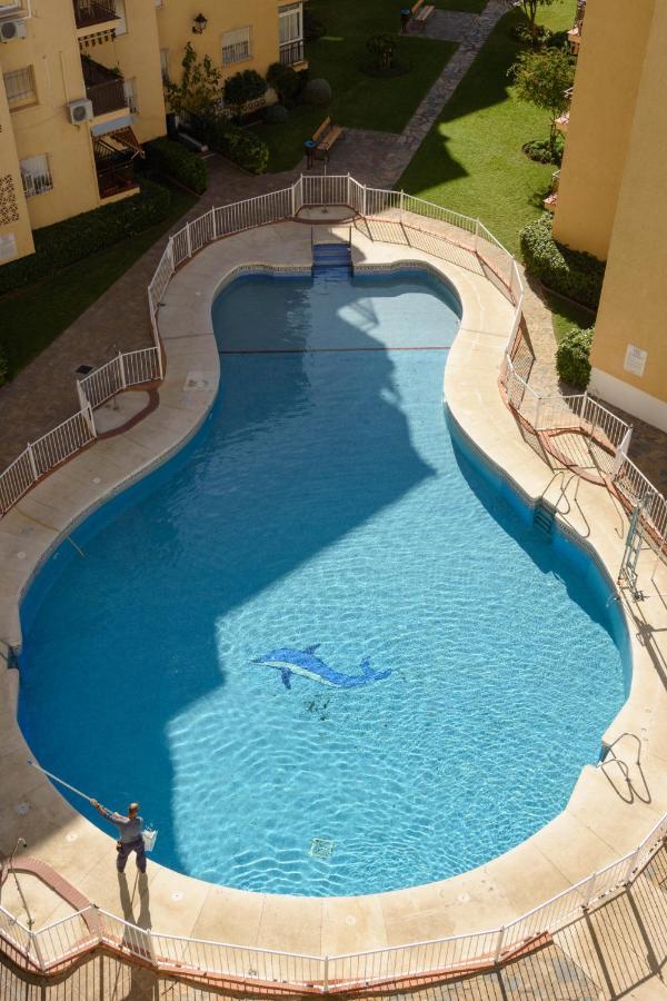 Wintowinrentals 1St Linea De Playa Vista Al Mar Y Piscina La Cala Del Moral Exterior foto