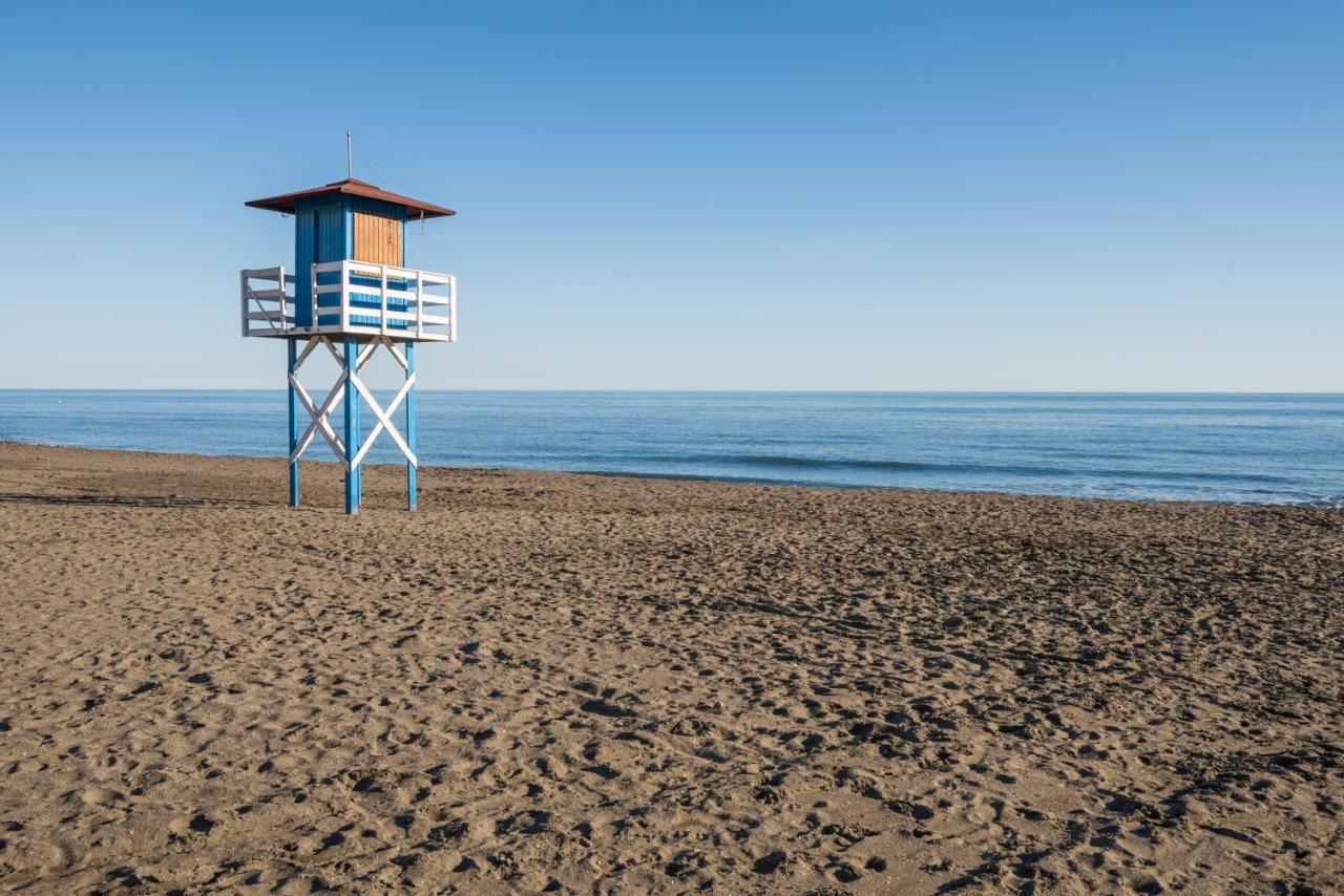 Wintowinrentals 1St Linea De Playa Vista Al Mar Y Piscina La Cala Del Moral Exterior foto